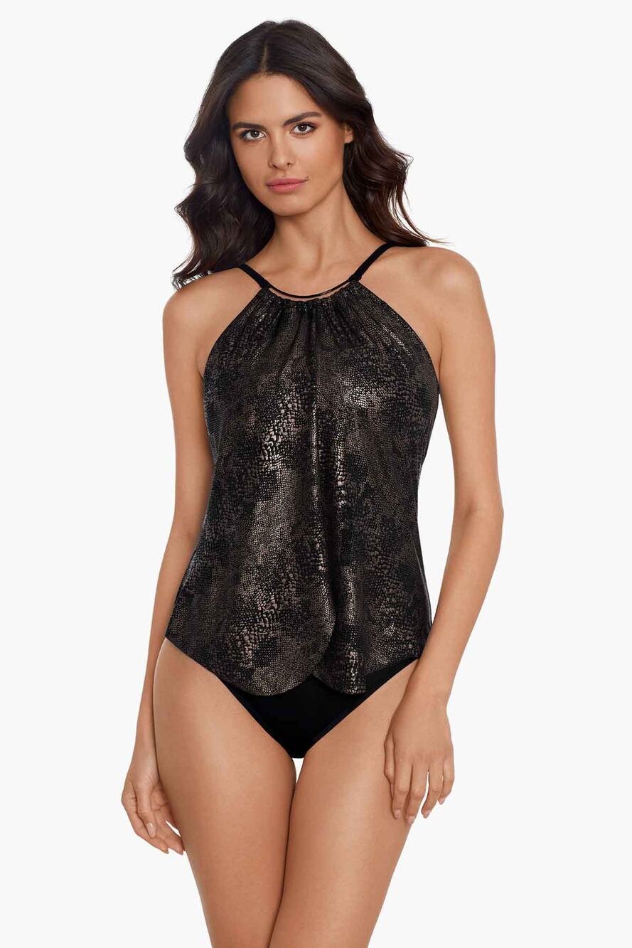 NWT Magicsuit  Jill One Piece Swimsuit sz 12 Glams Comfort Vacation Resortwear